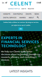 Mobile Screenshot of celent.com